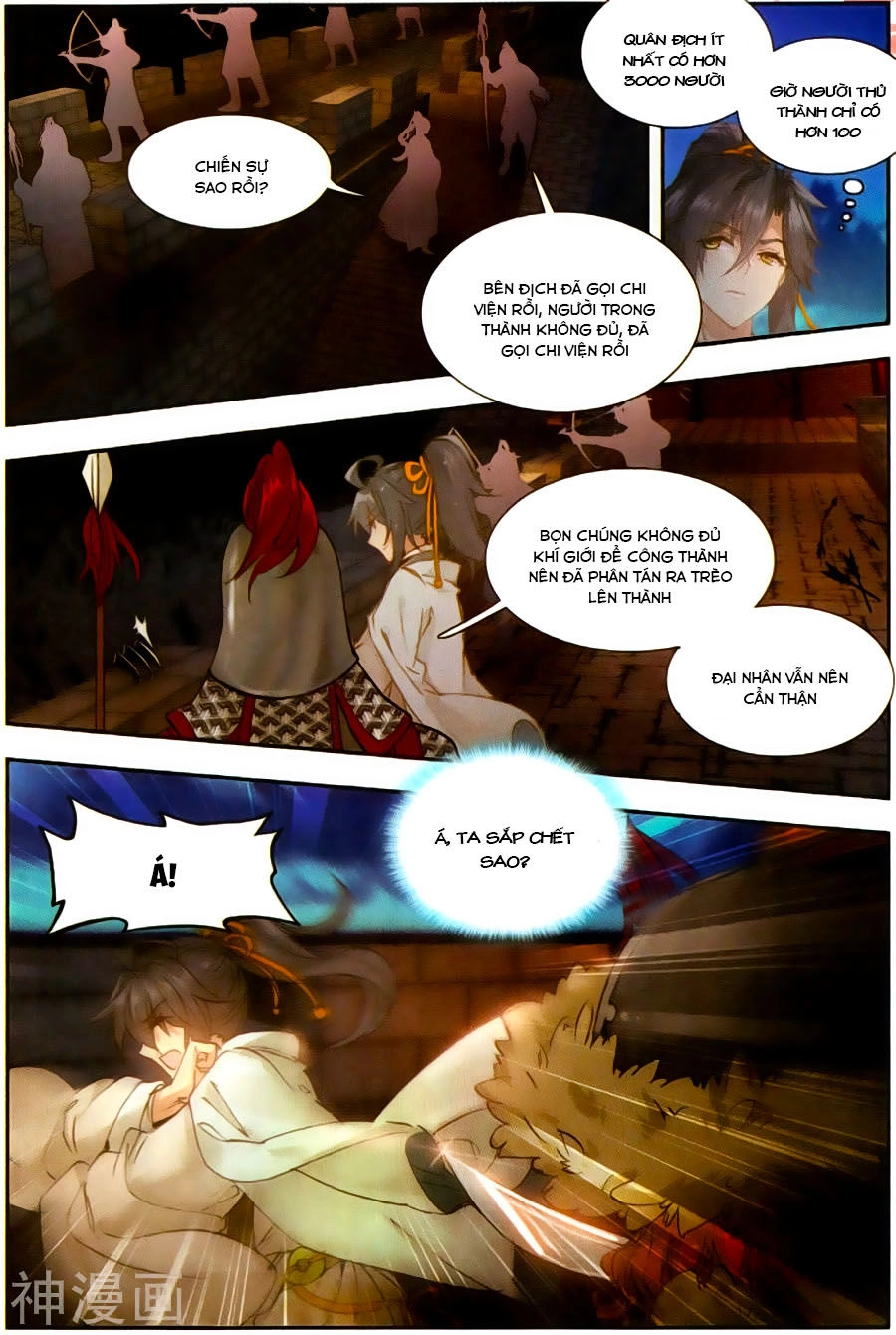 Trở Lại Minh Triều Làm Vương Gia Chapter 8 - 11