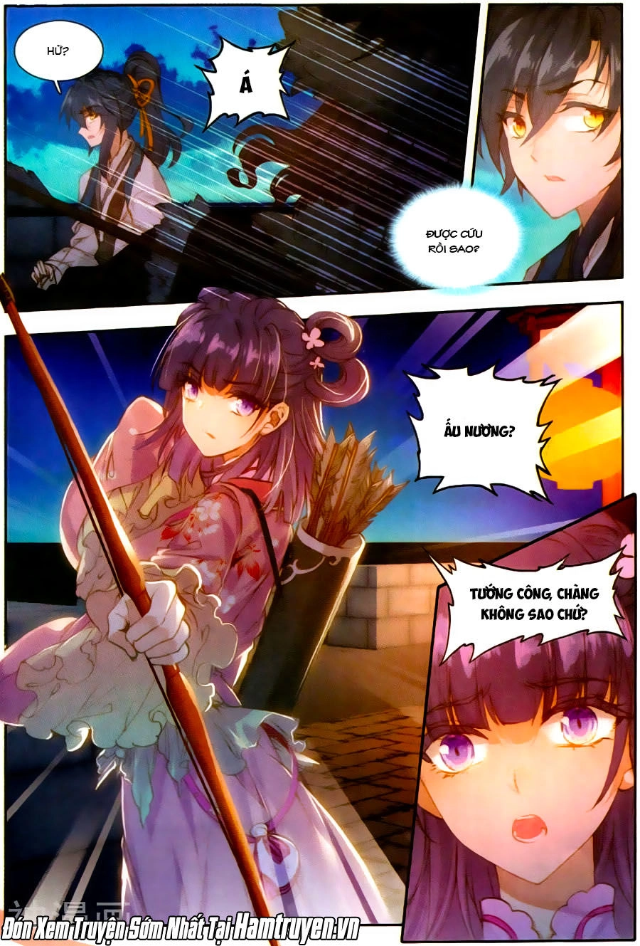 Trở Lại Minh Triều Làm Vương Gia Chapter 8 - 12