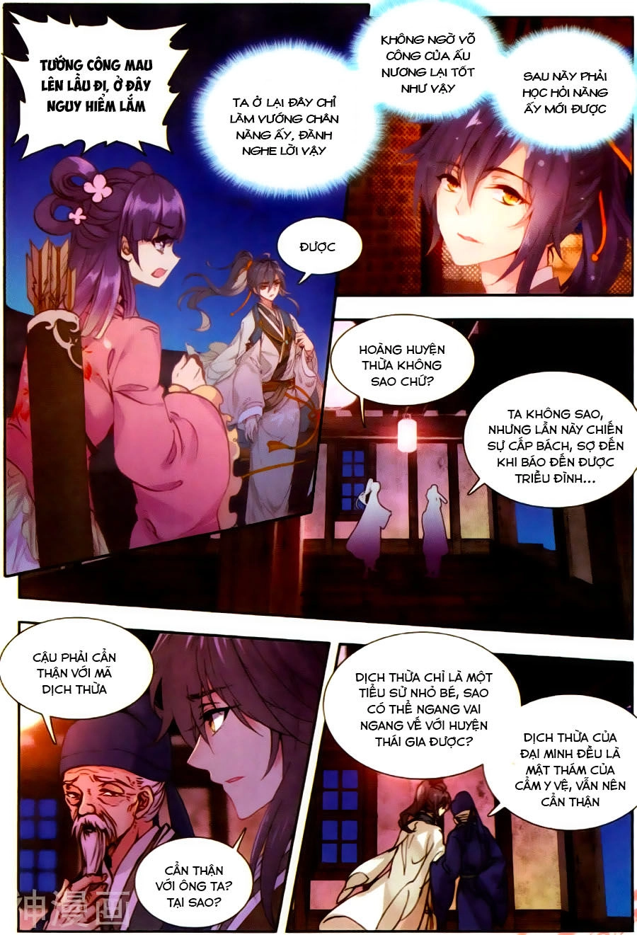 Trở Lại Minh Triều Làm Vương Gia Chapter 8 - 13