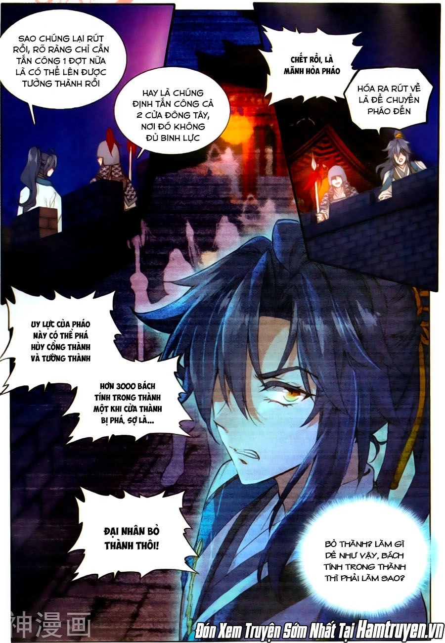 Trở Lại Minh Triều Làm Vương Gia Chapter 8 - 14