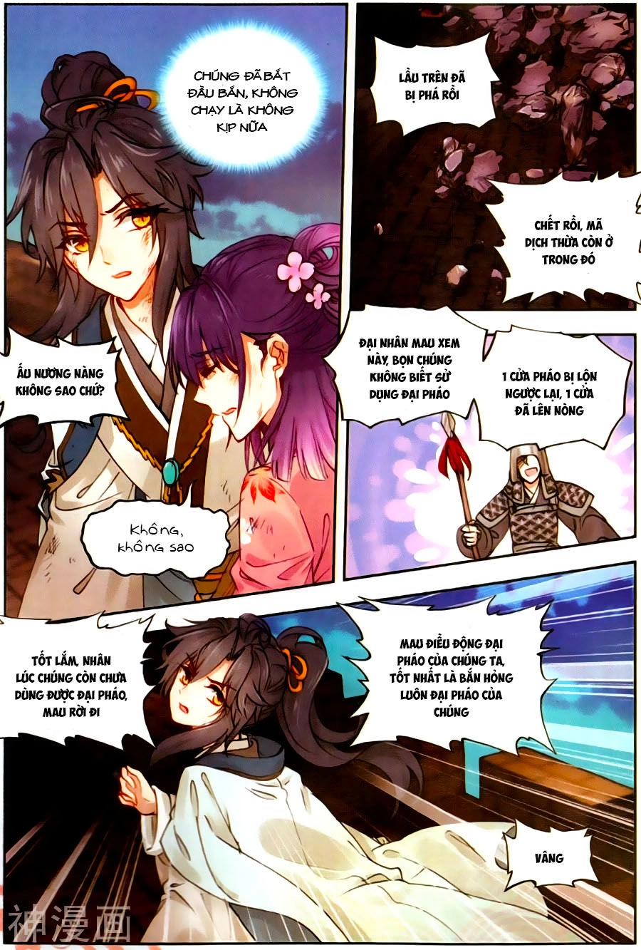 Trở Lại Minh Triều Làm Vương Gia Chapter 8 - 16