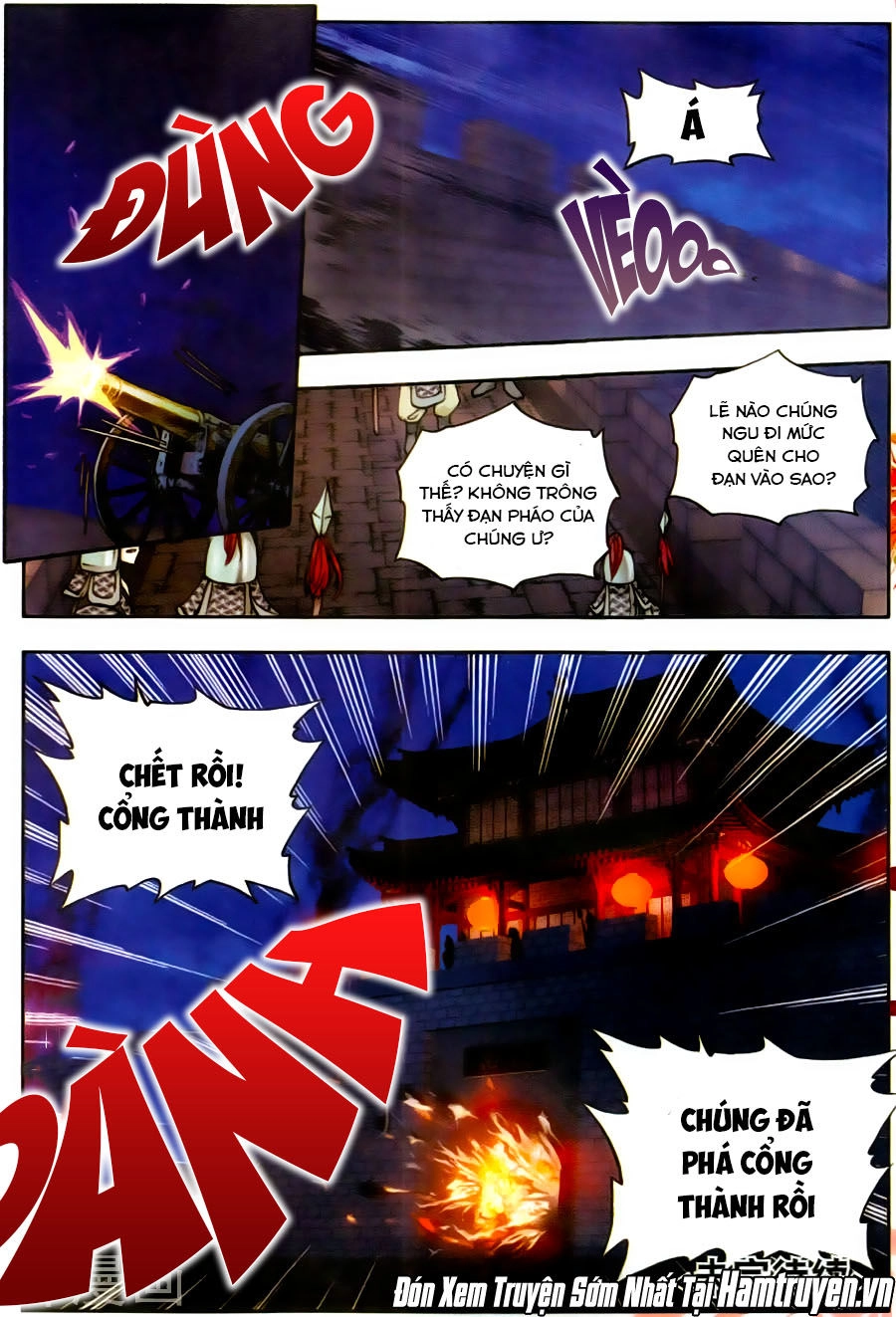 Trở Lại Minh Triều Làm Vương Gia Chapter 8 - 17