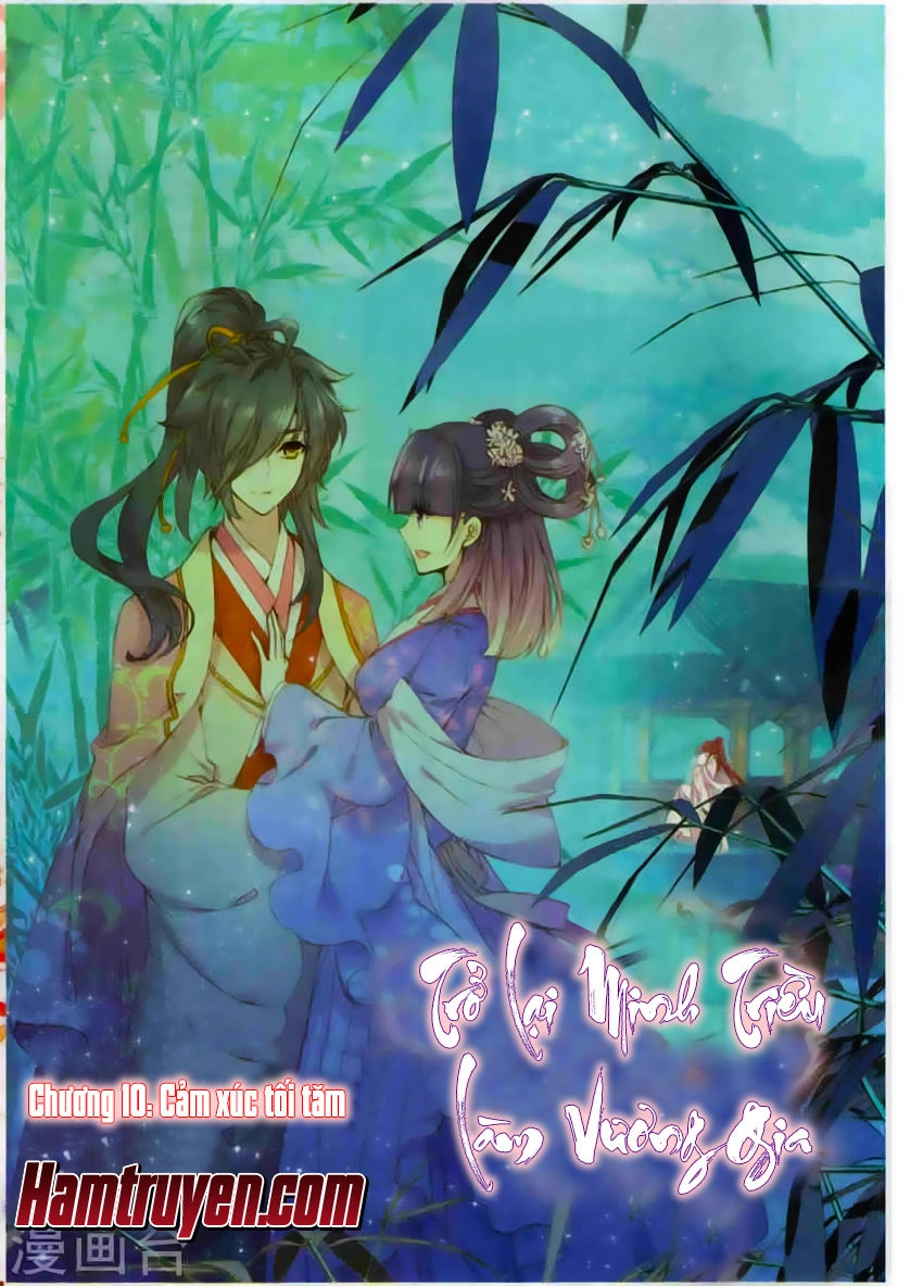 Trở Lại Minh Triều Làm Vương Gia Chapter 10 - 2