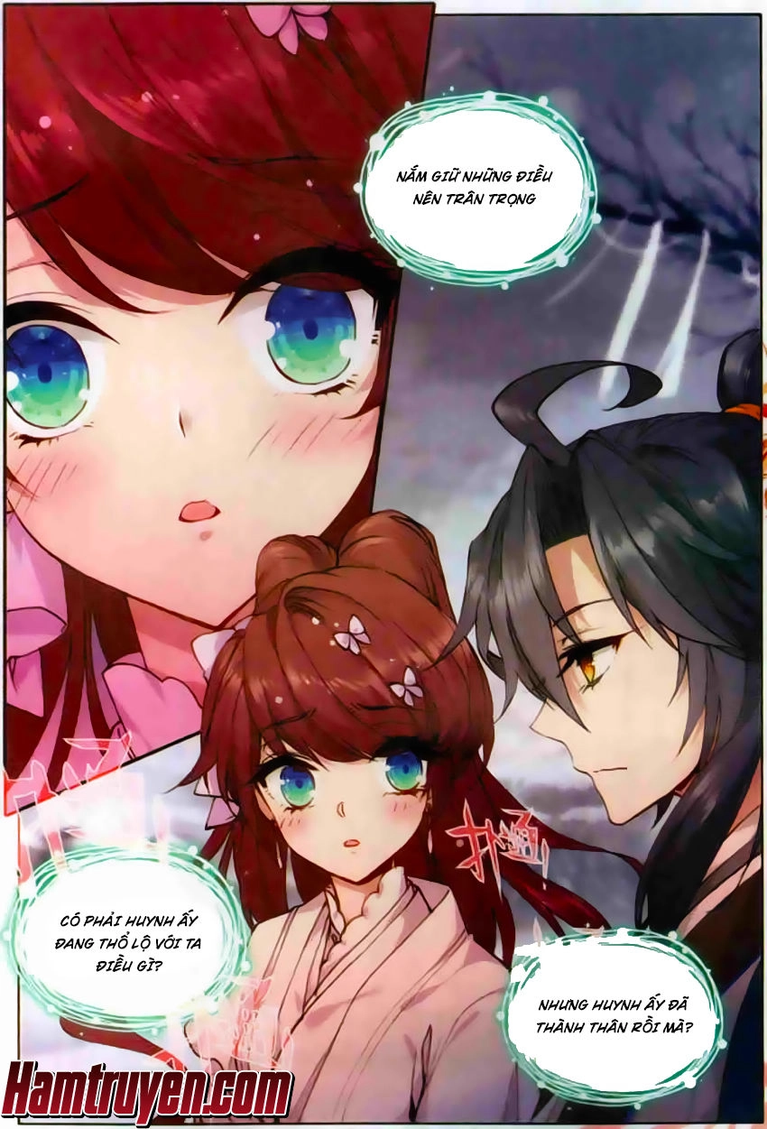 Trở Lại Minh Triều Làm Vương Gia Chapter 10 - 9