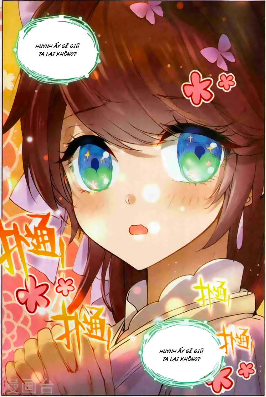 Trở Lại Minh Triều Làm Vương Gia Chapter 10 - 13