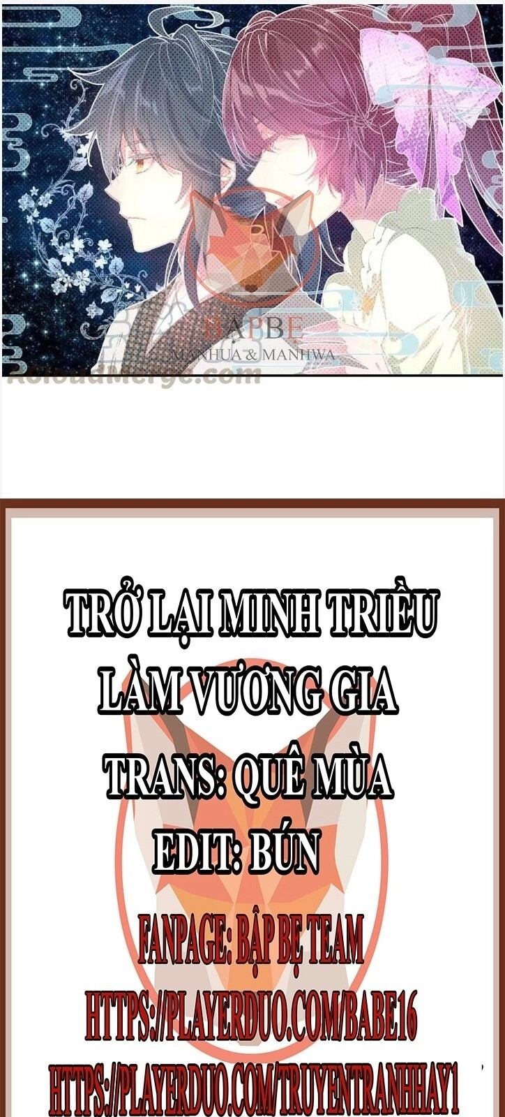 Trở Lại Minh Triều Làm Vương Gia Chapter 13 - 2