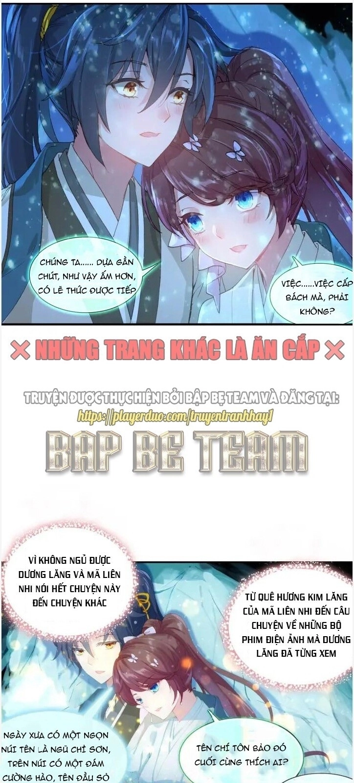 Trở Lại Minh Triều Làm Vương Gia Chapter 13 - 17