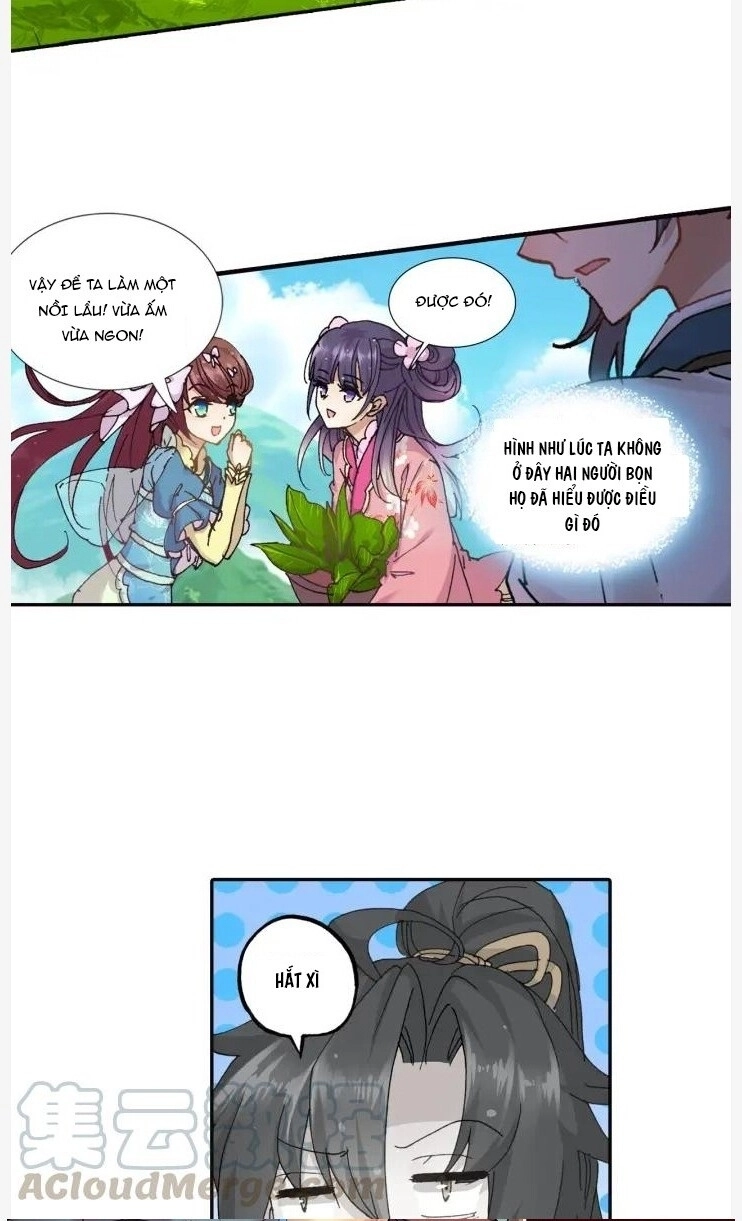 Trở Lại Minh Triều Làm Vương Gia Chapter 18 - 23