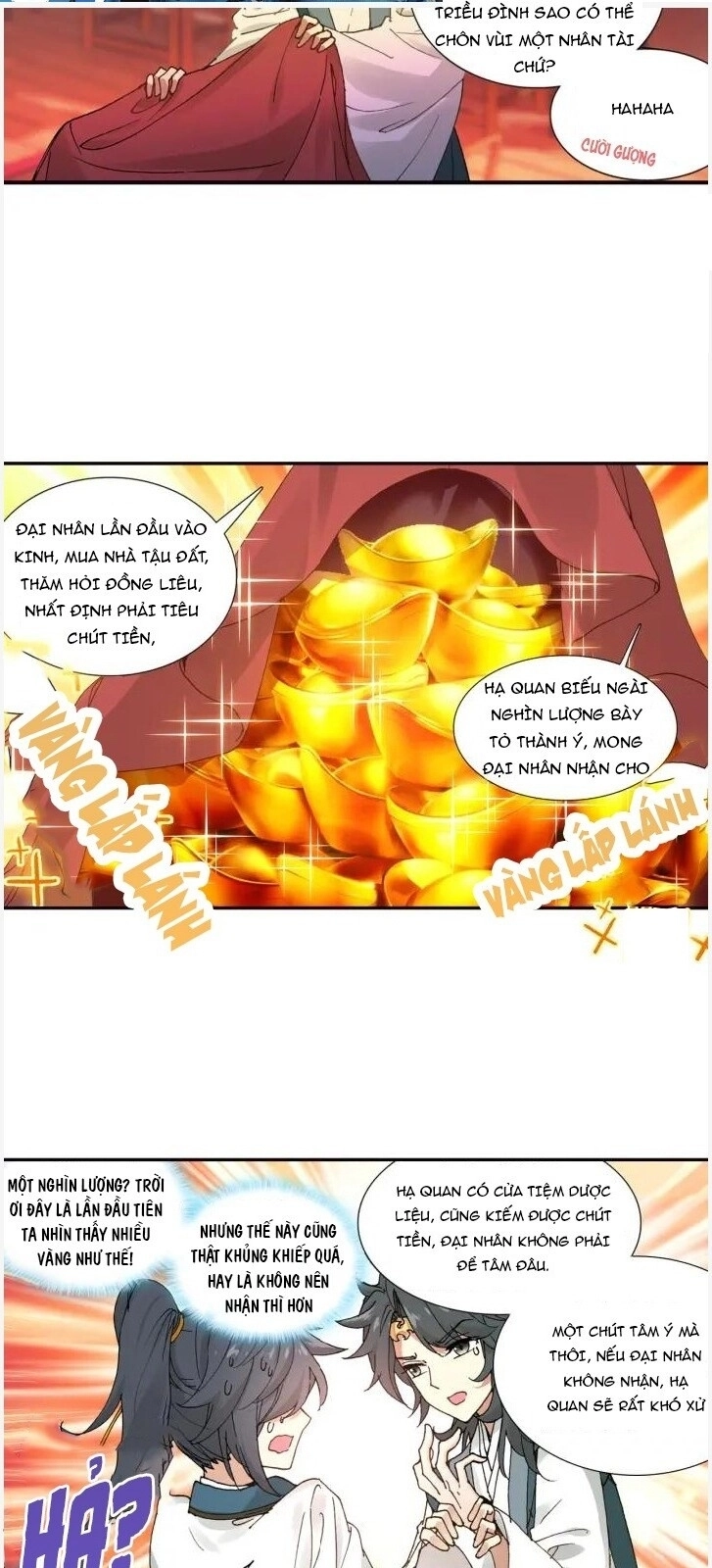 Trở Lại Minh Triều Làm Vương Gia Chapter 19 - 10
