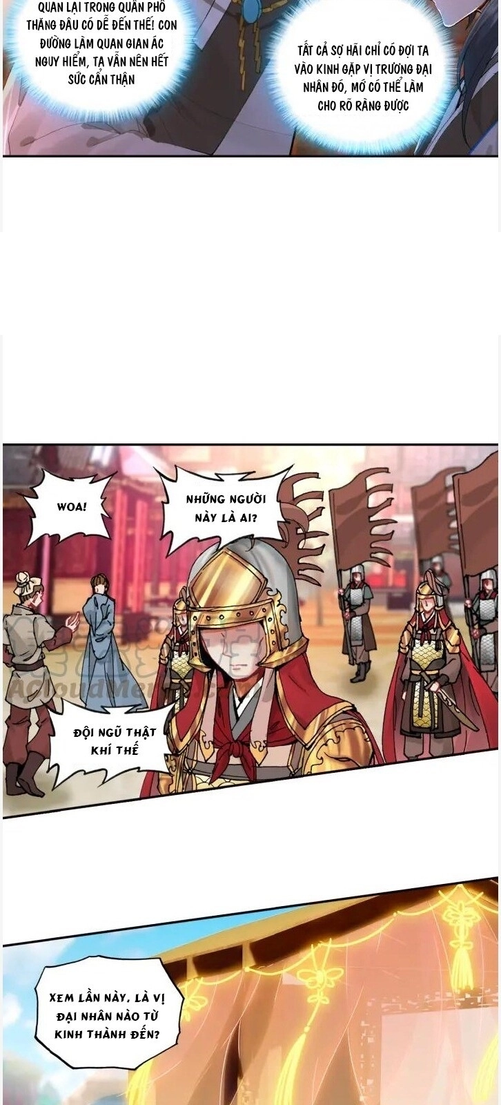Trở Lại Minh Triều Làm Vương Gia Chapter 19 - 21