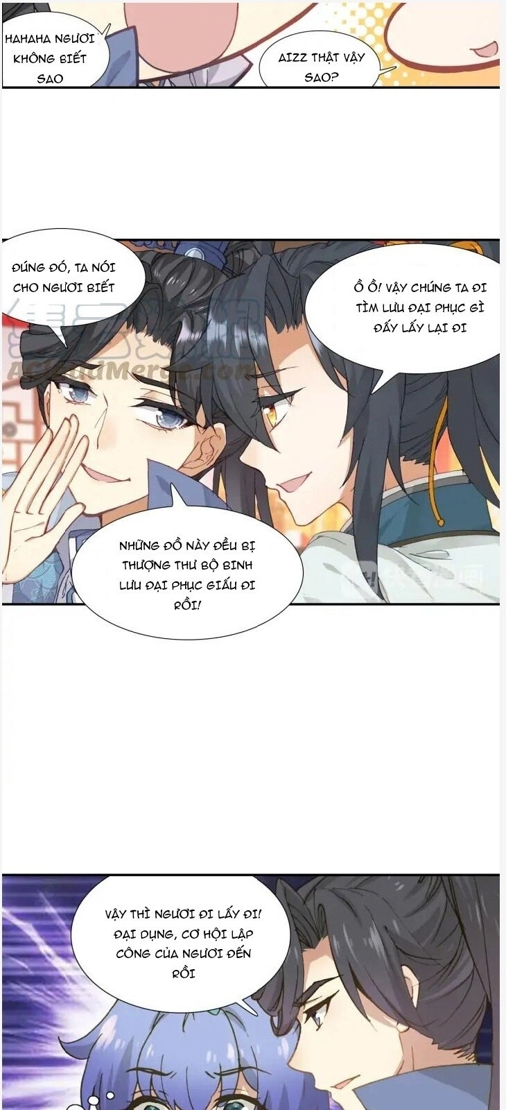 Trở Lại Minh Triều Làm Vương Gia Chapter 25 - 31