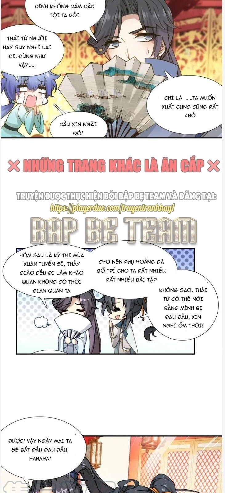 Trở Lại Minh Triều Làm Vương Gia Chapter 25 - 35