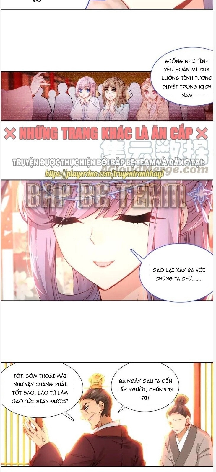 Trở Lại Minh Triều Làm Vương Gia Chapter 27 - 30