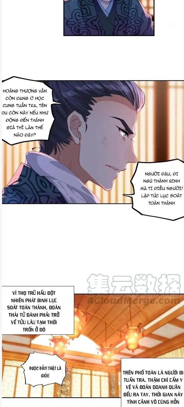 Trở Lại Minh Triều Làm Vương Gia Chapter 28 - 29