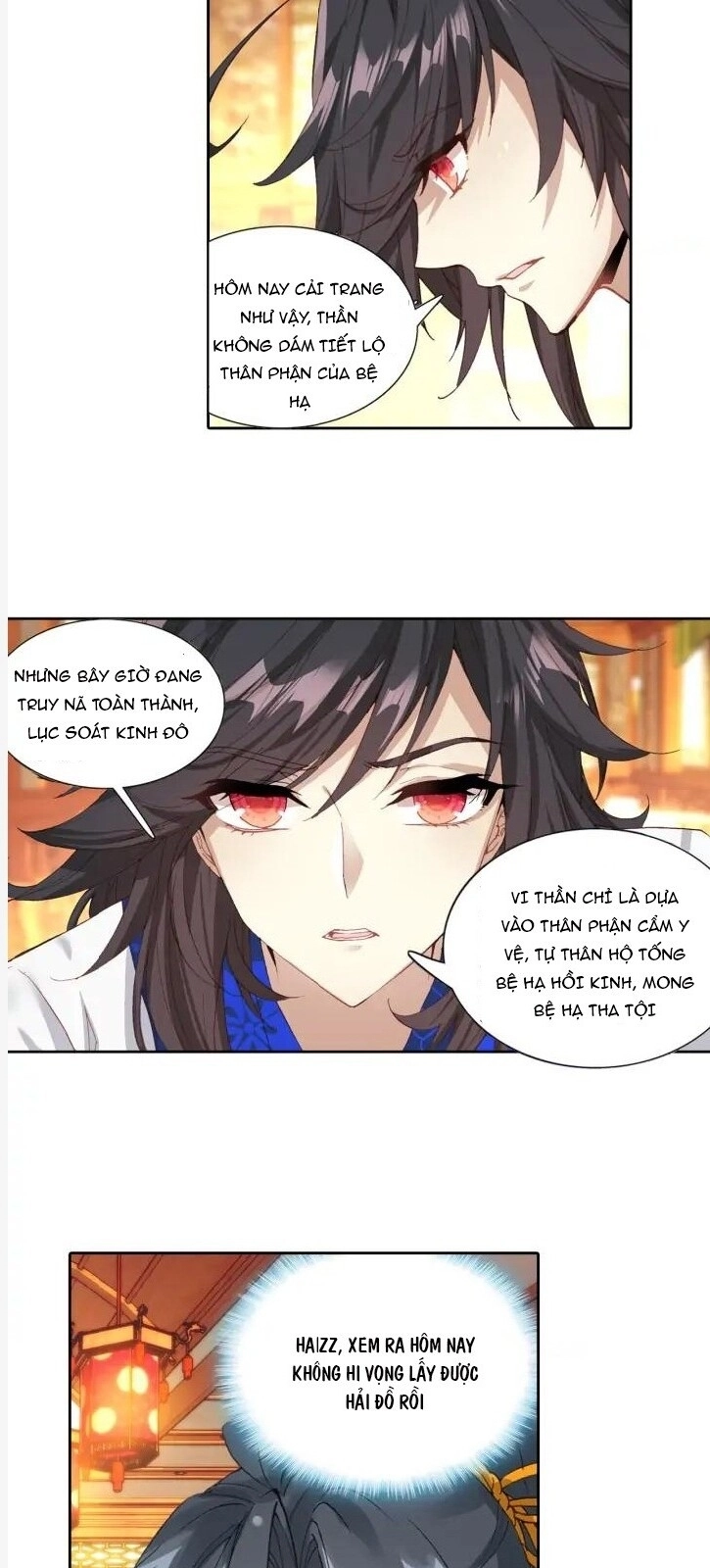 Trở Lại Minh Triều Làm Vương Gia Chapter 28 - 35