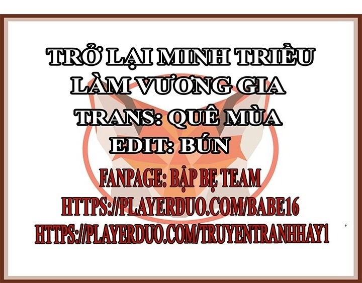 Trở Lại Minh Triều Làm Vương Gia Chapter 31 - 4