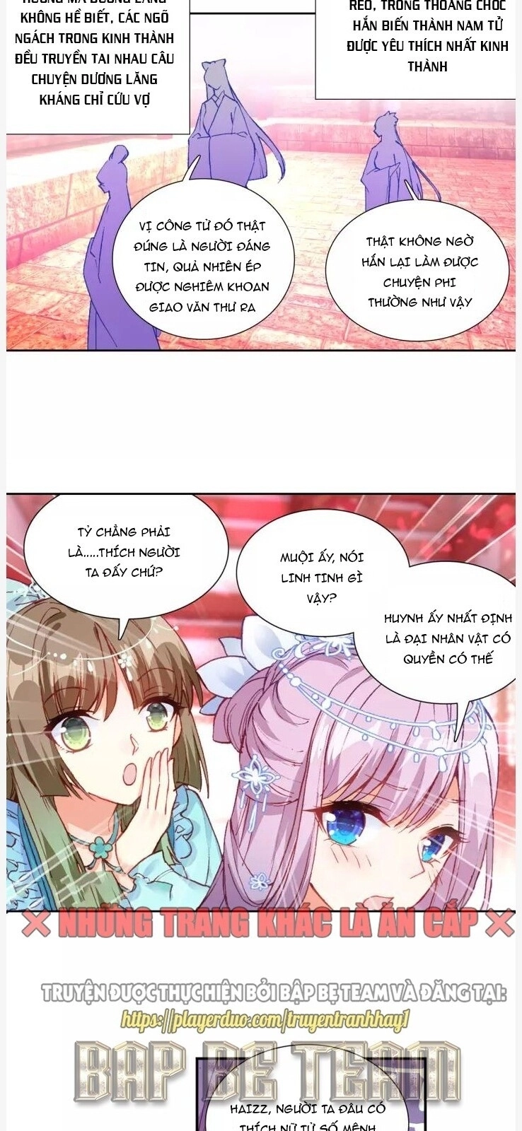 Trở Lại Minh Triều Làm Vương Gia Chapter 32 - 34