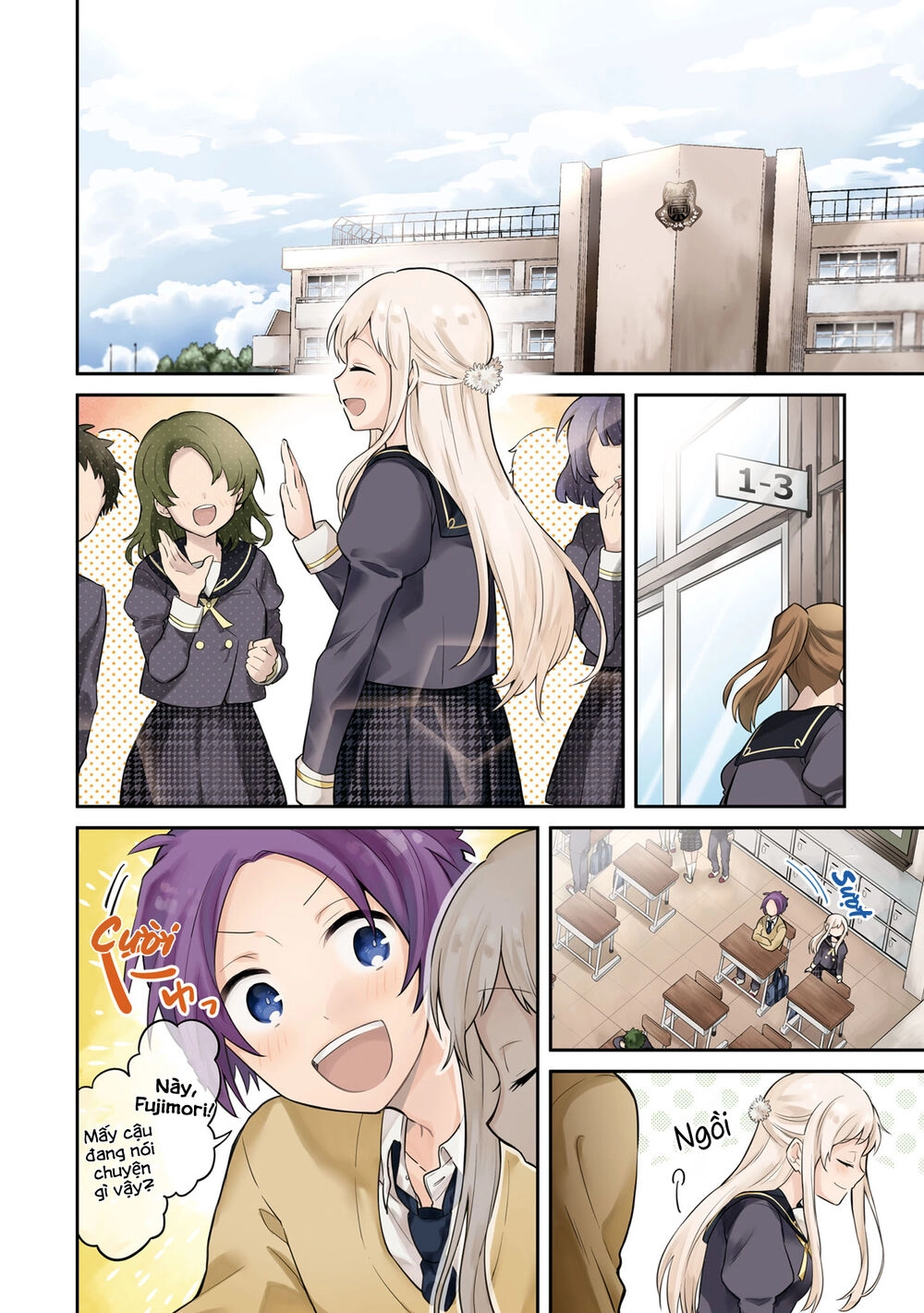 Tớ Chỉ Thấy Mỗi Góc Mặt Cậu Chapter 1 - 4