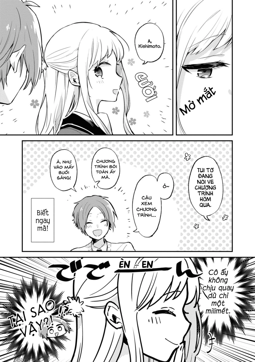 Tớ Chỉ Thấy Mỗi Góc Mặt Cậu Chapter 1 - 5