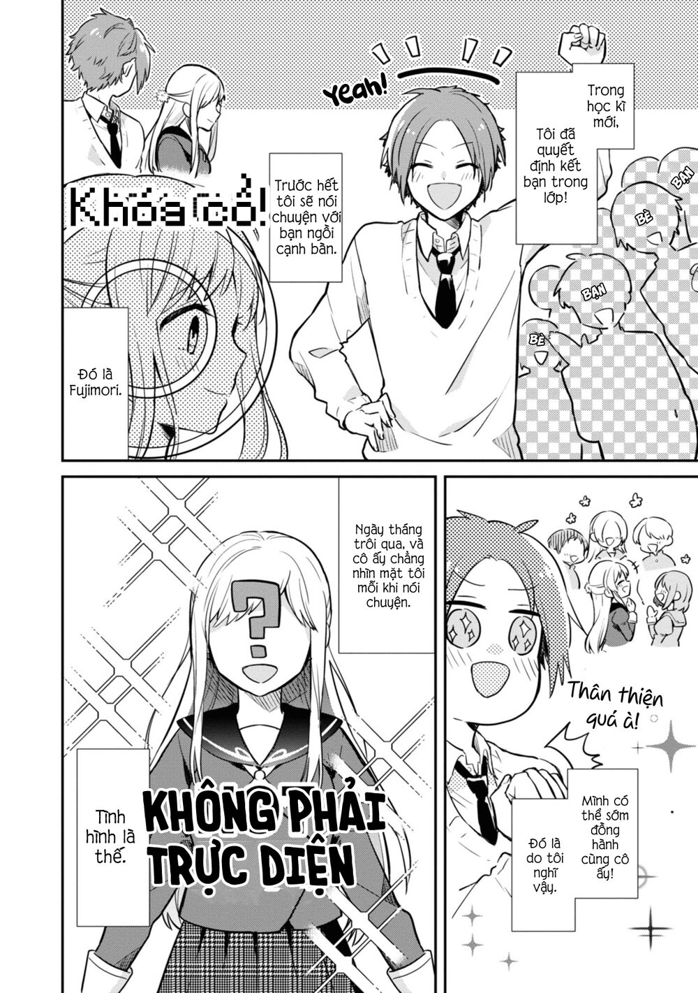 Tớ Chỉ Thấy Mỗi Góc Mặt Cậu Chapter 1 - 6