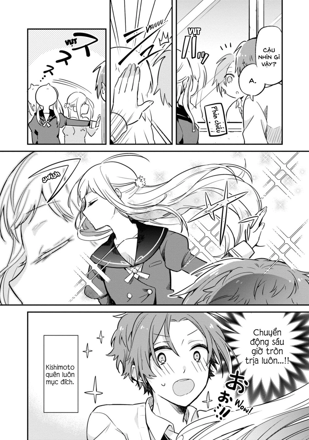 Tớ Chỉ Thấy Mỗi Góc Mặt Cậu Chapter 1 - 10