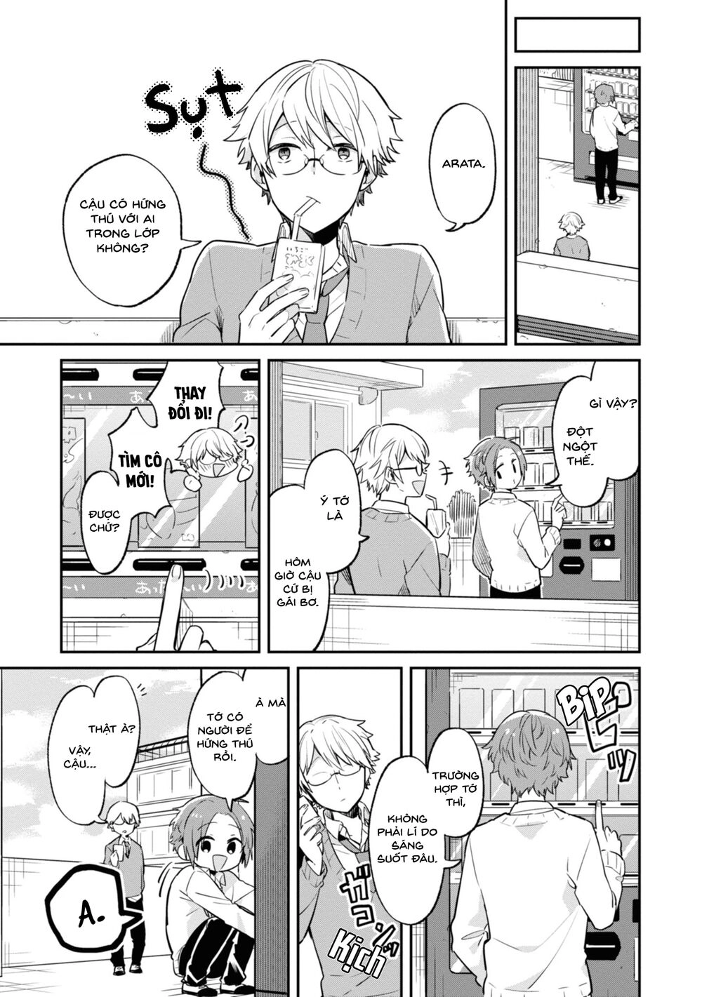 Tớ Chỉ Thấy Mỗi Góc Mặt Cậu Chapter 1 - 11