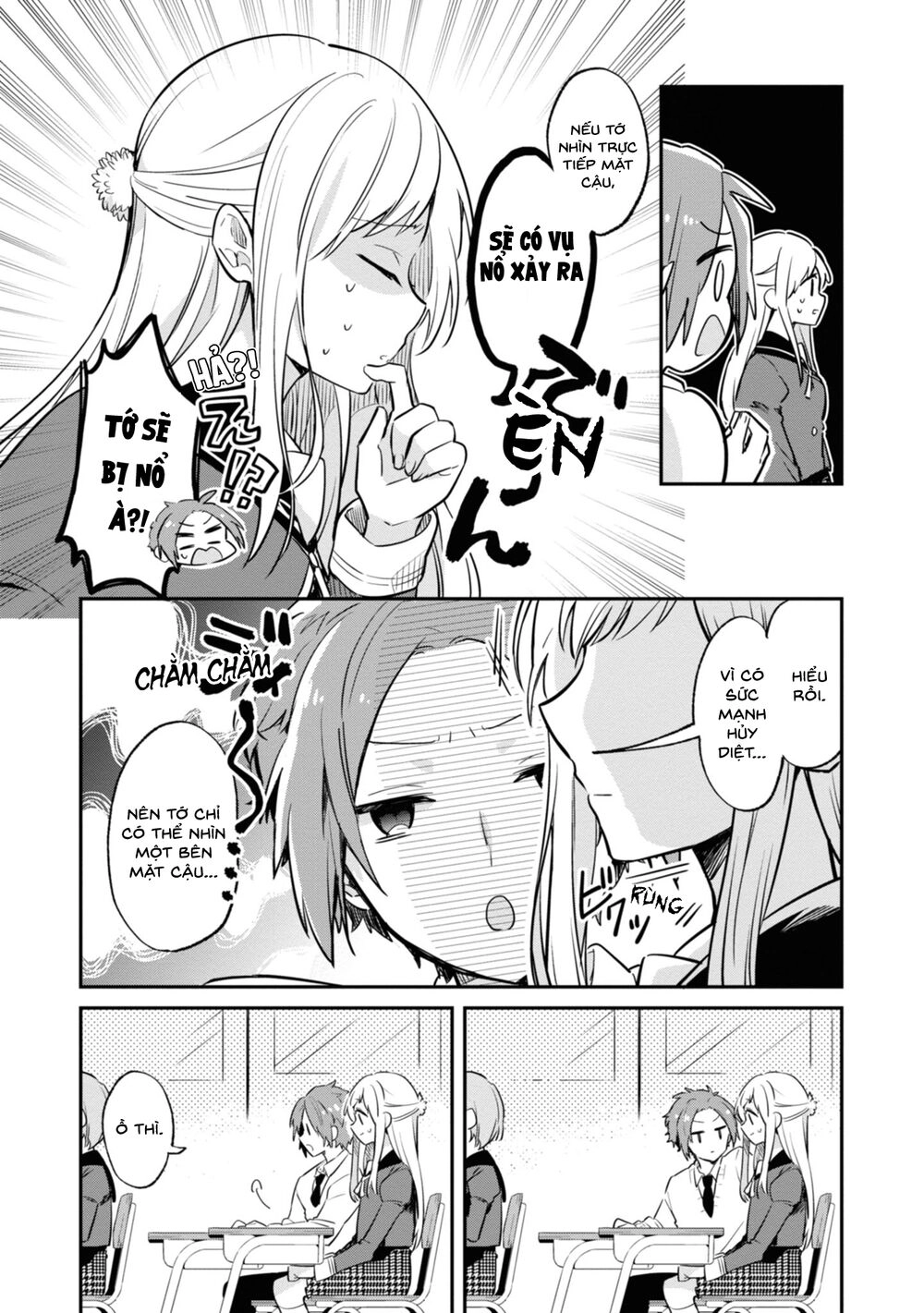 Tớ Chỉ Thấy Mỗi Góc Mặt Cậu Chapter 1 - 19