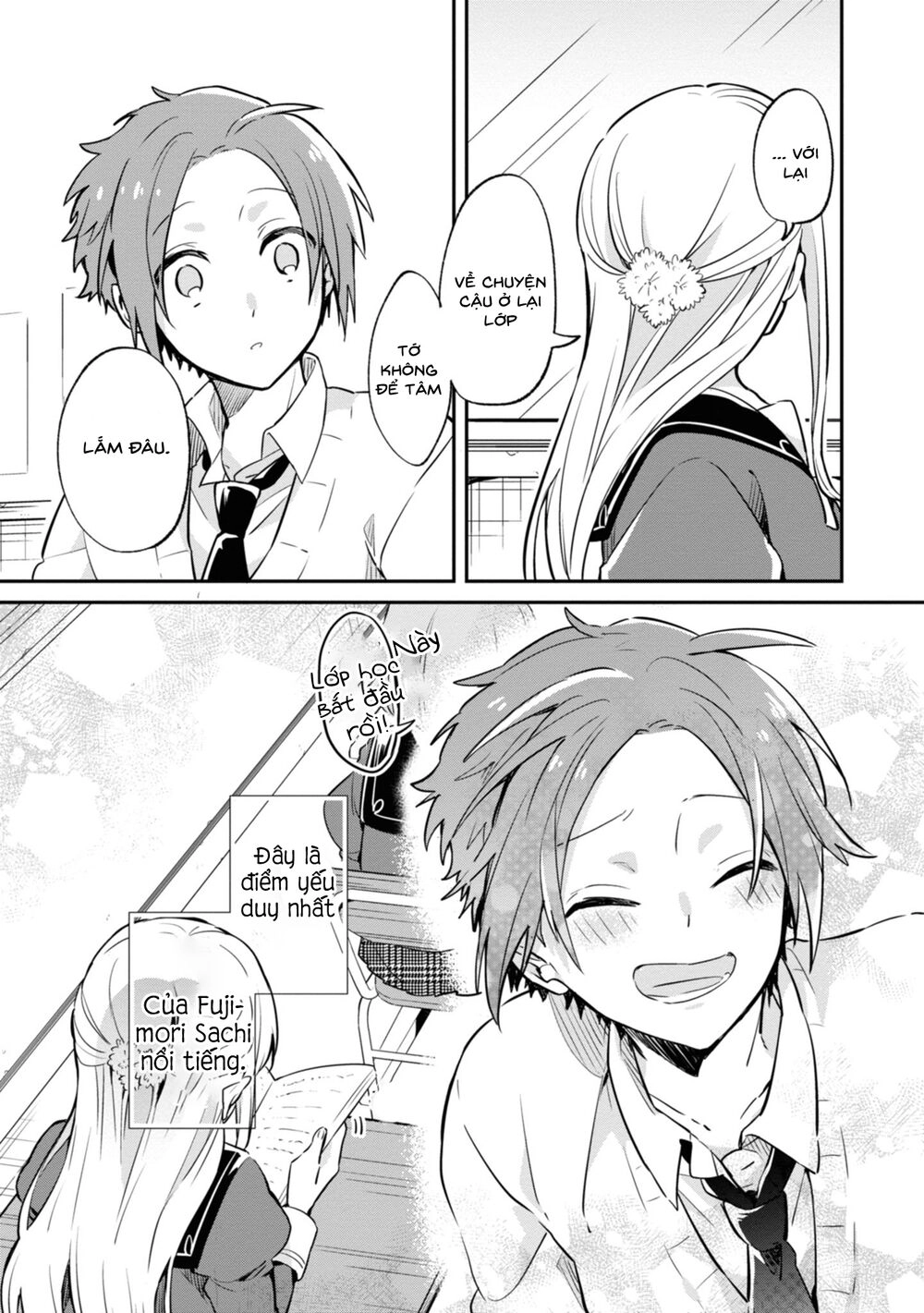 Tớ Chỉ Thấy Mỗi Góc Mặt Cậu Chapter 1 - 21