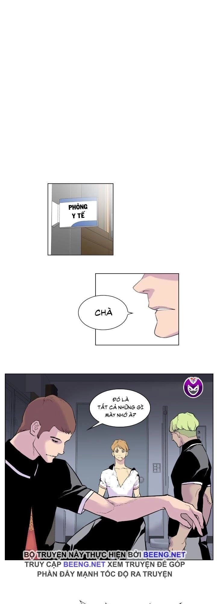 Gangster Học Đường Chapter 1 - 17