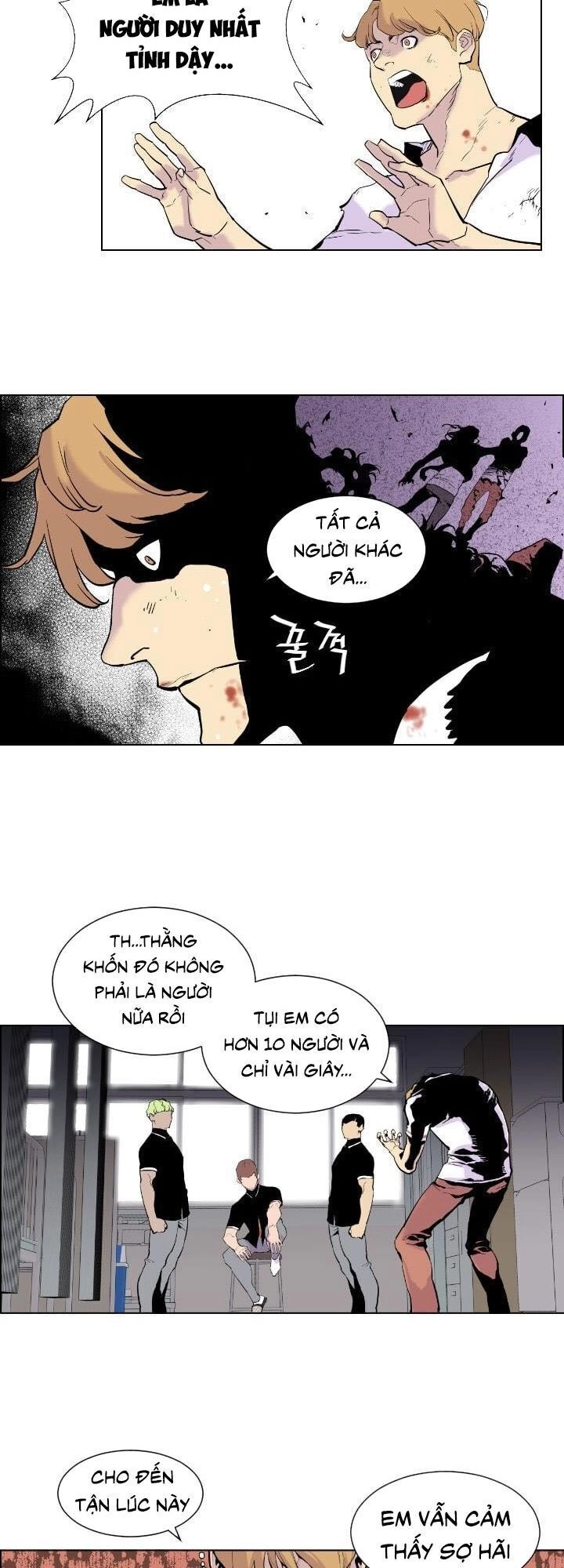 Gangster Học Đường Chapter 1 - 19