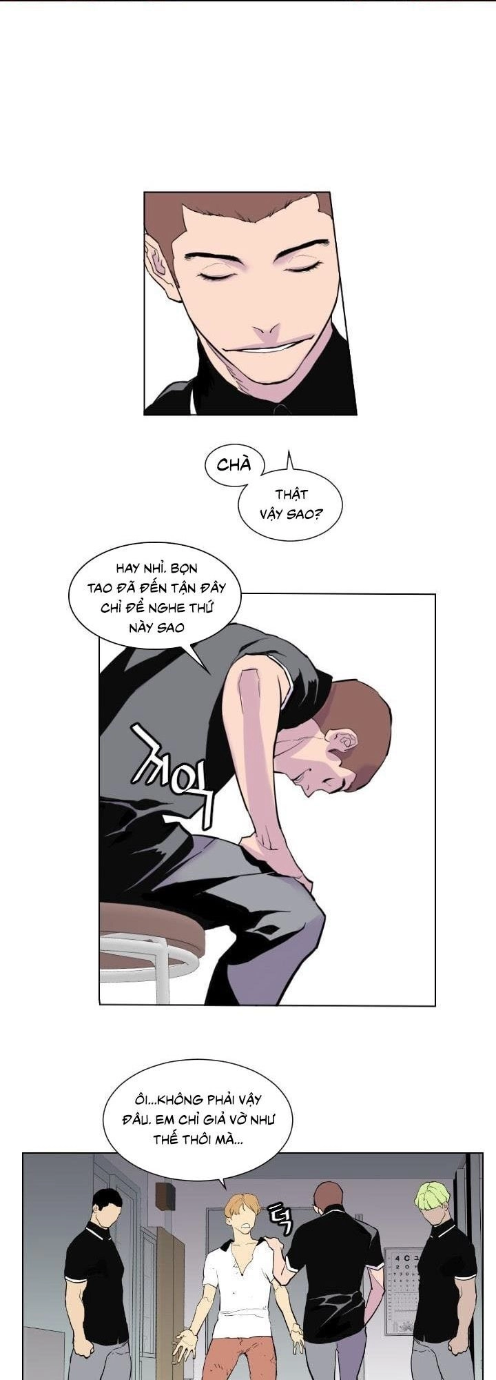 Gangster Học Đường Chapter 1 - 21