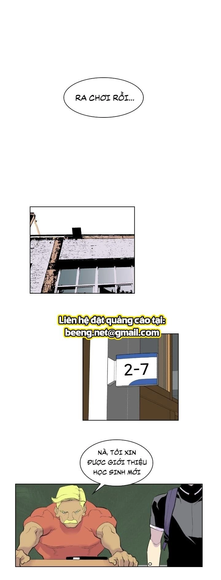 Gangster Học Đường Chapter 1 - 29