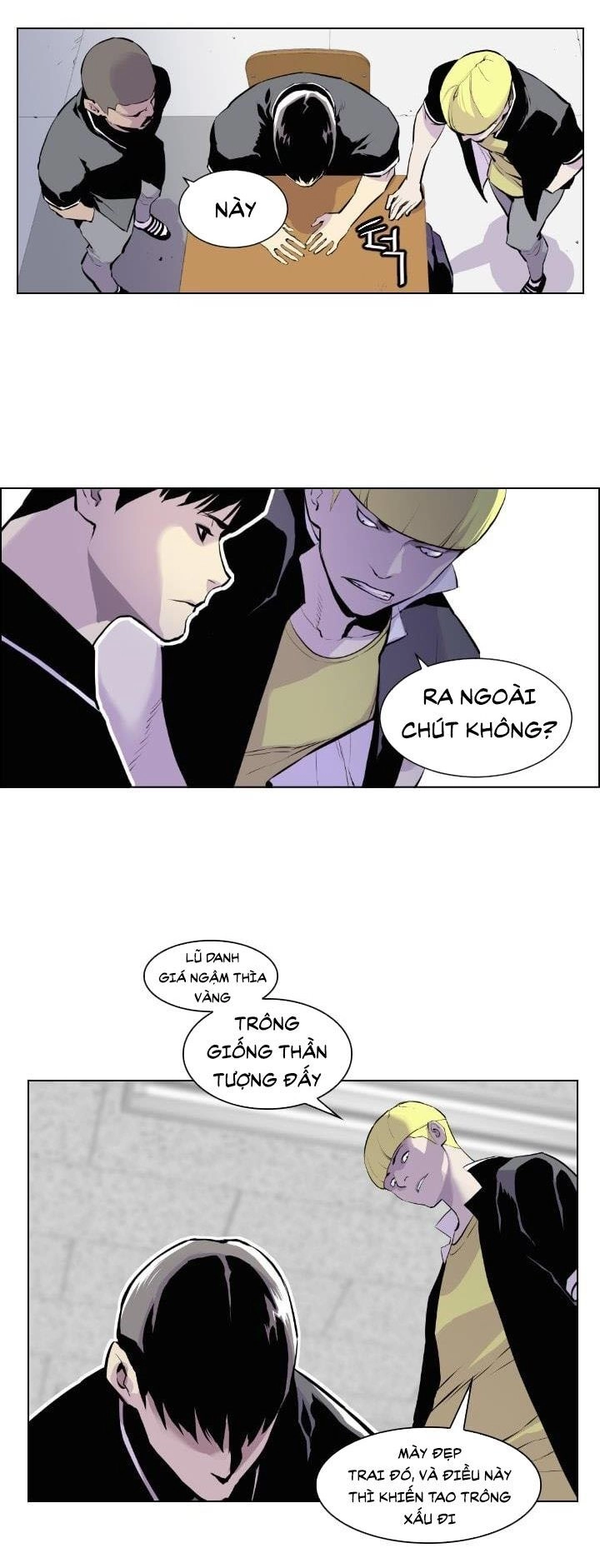 Gangster Học Đường Chapter 1 - 33