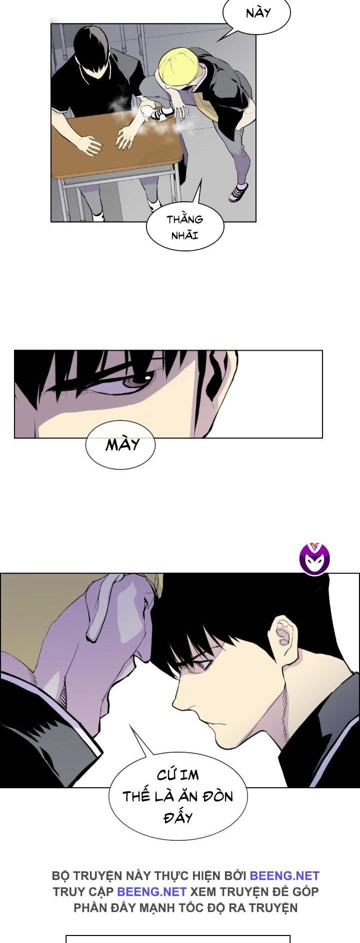 Gangster Học Đường Chapter 1 - 35