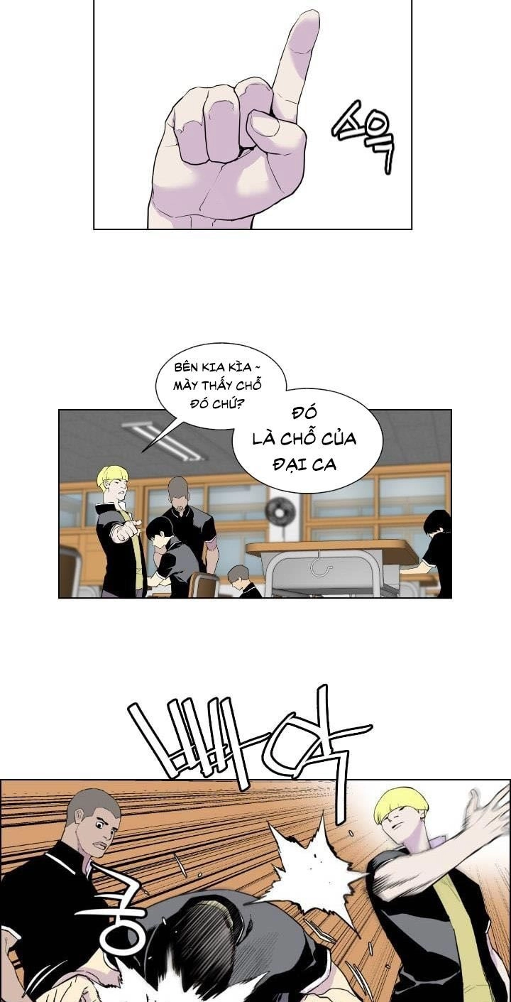 Gangster Học Đường Chapter 1 - 36