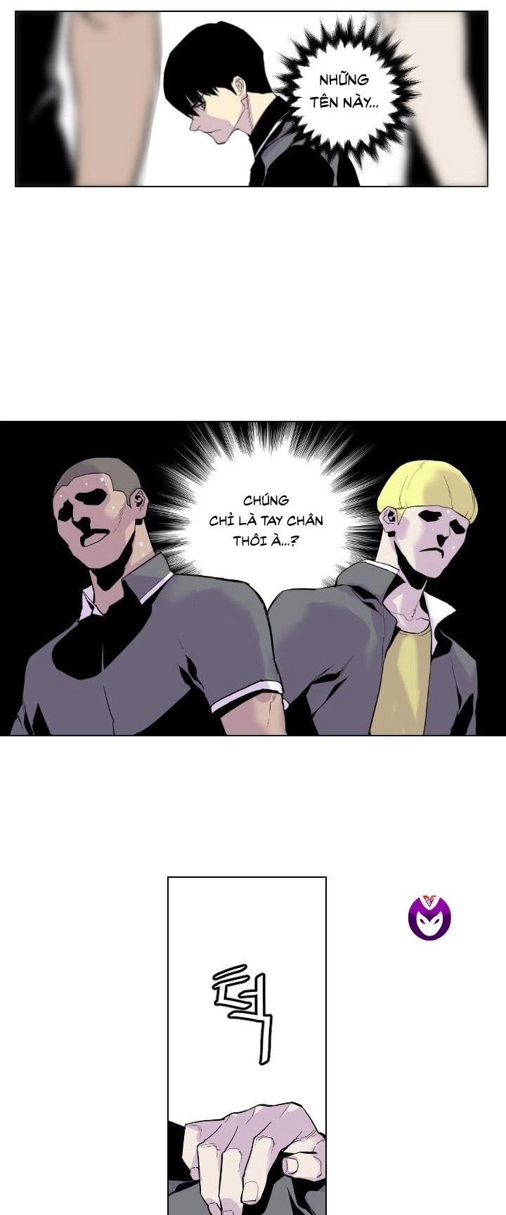 Gangster Học Đường Chapter 1 - 47