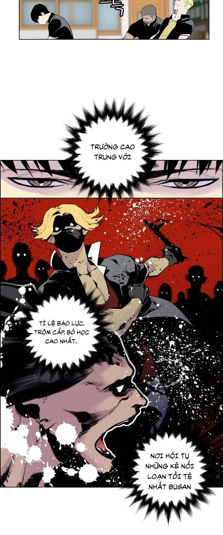 Gangster Học Đường Chapter 1 - 49