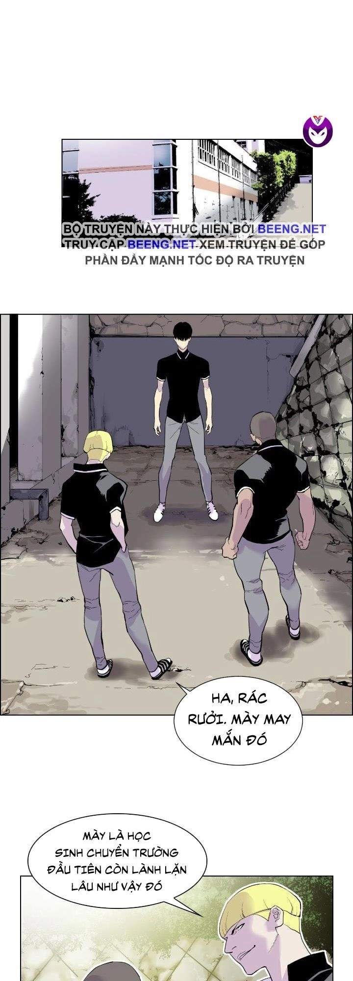 Gangster Học Đường Chapter 1 - 52