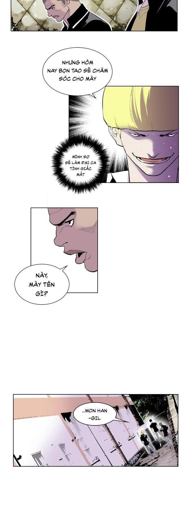 Gangster Học Đường Chapter 1 - 54