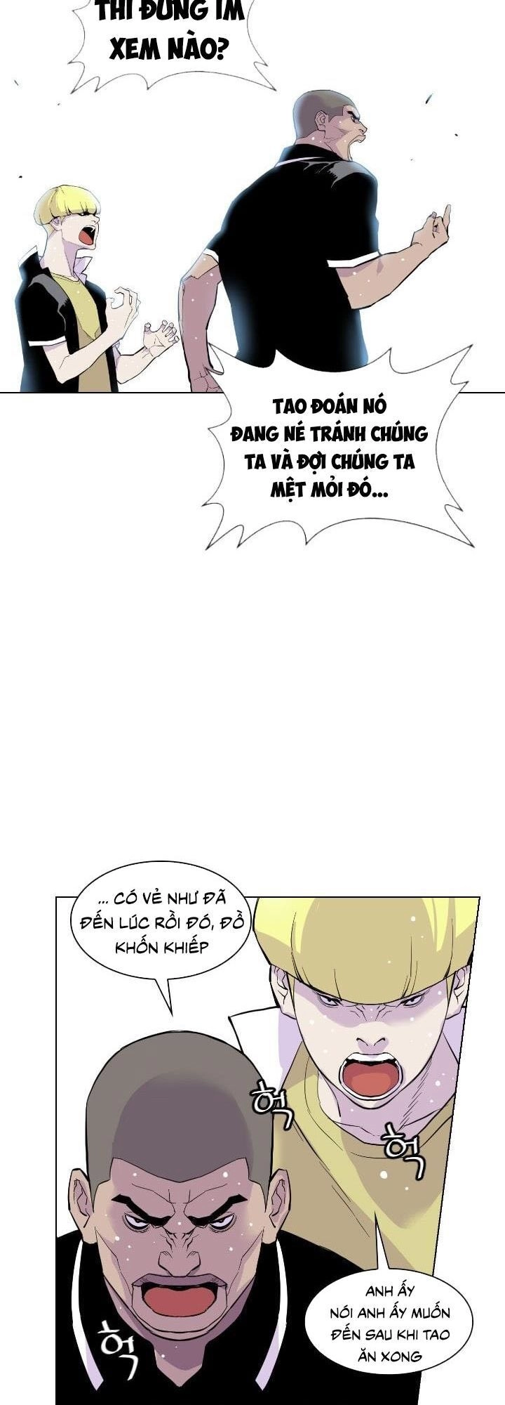 Gangster Học Đường Chapter 1 - 91