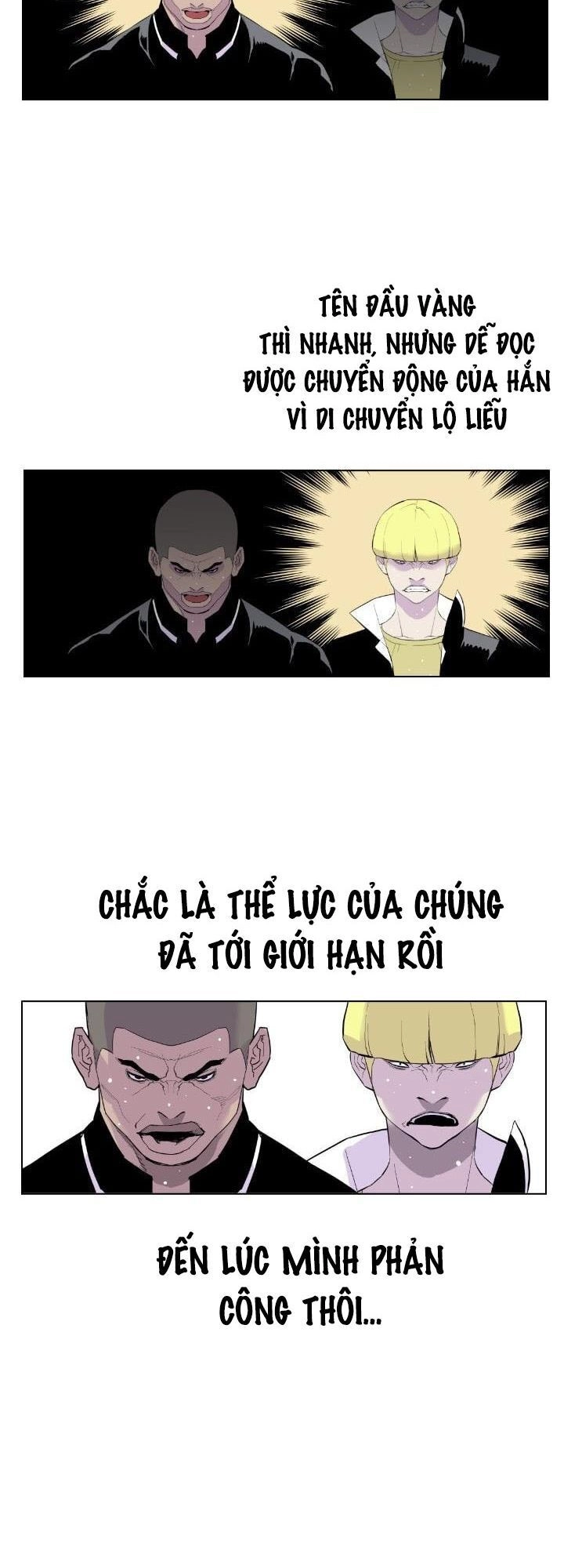 Gangster Học Đường Chapter 1 - 95