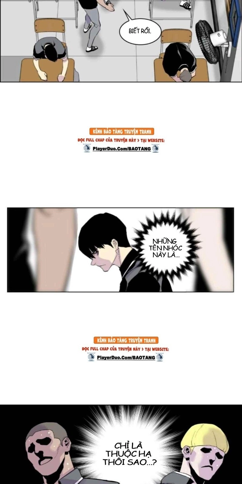 Gangster Học Đường Chapter 2 - 27