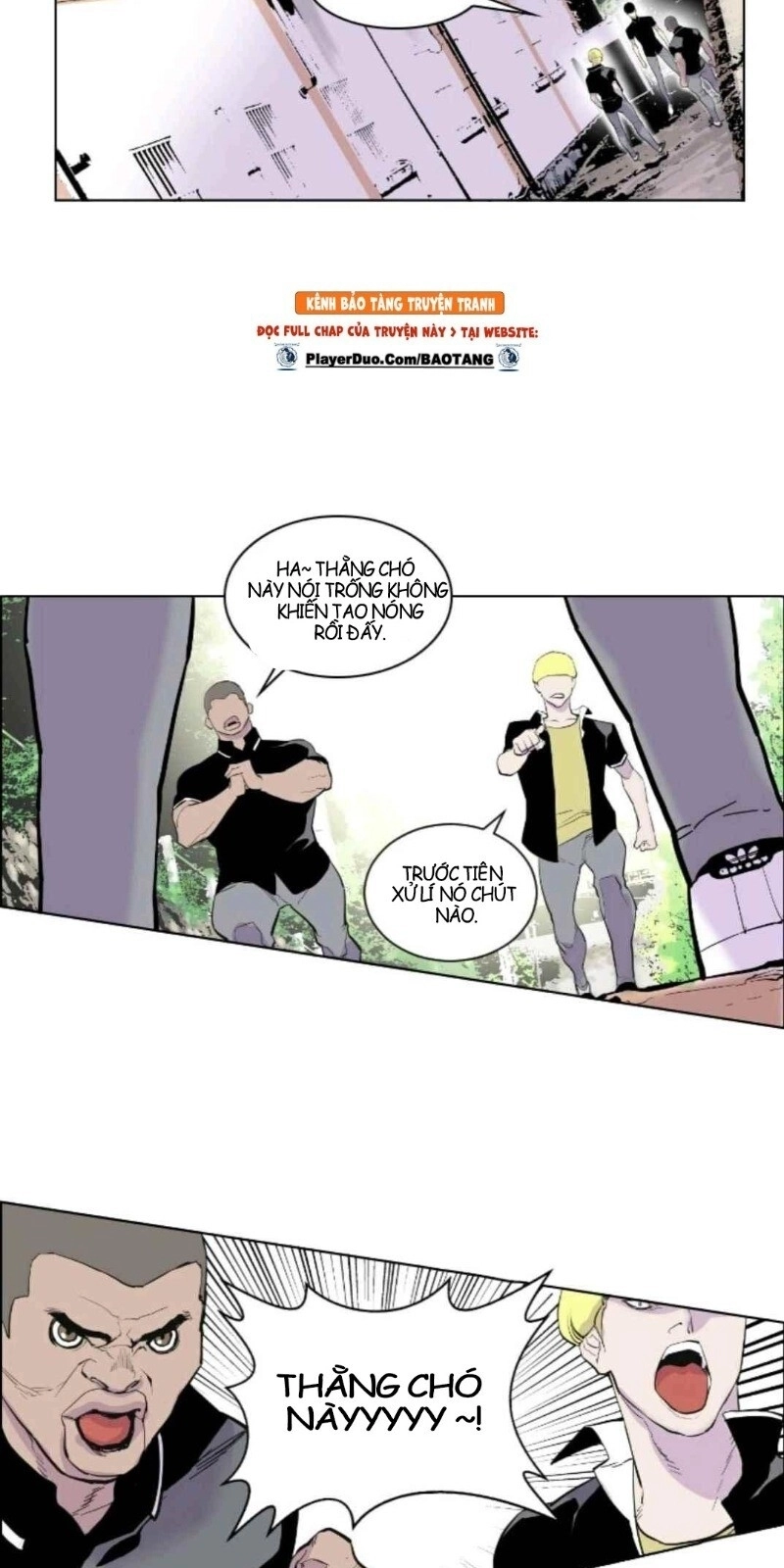 Gangster Học Đường Chapter 2 - 36