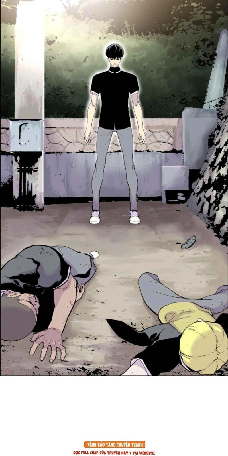 Gangster Học Đường Chapter 3 - 15