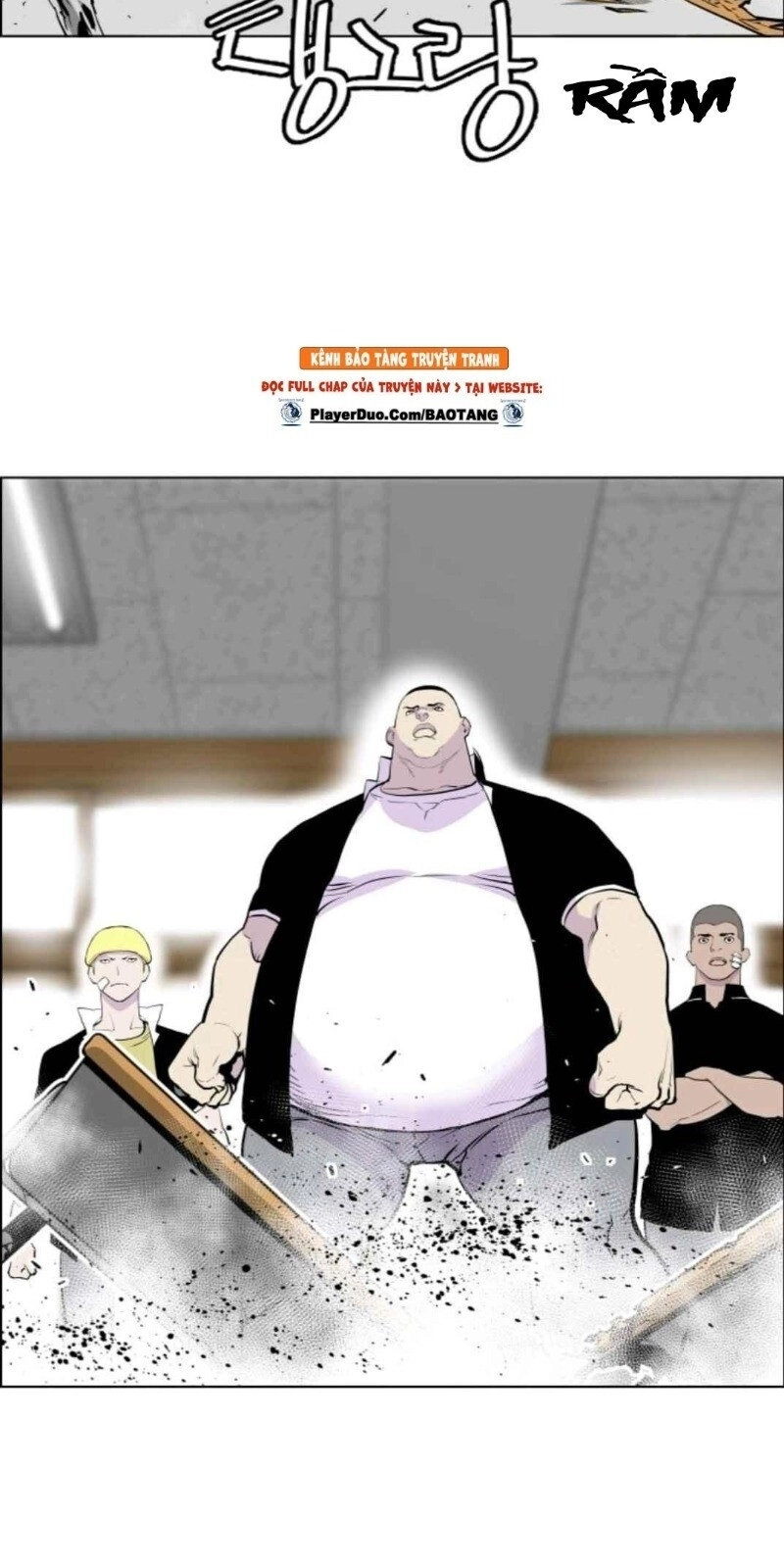 Gangster Học Đường Chapter 5 - 4