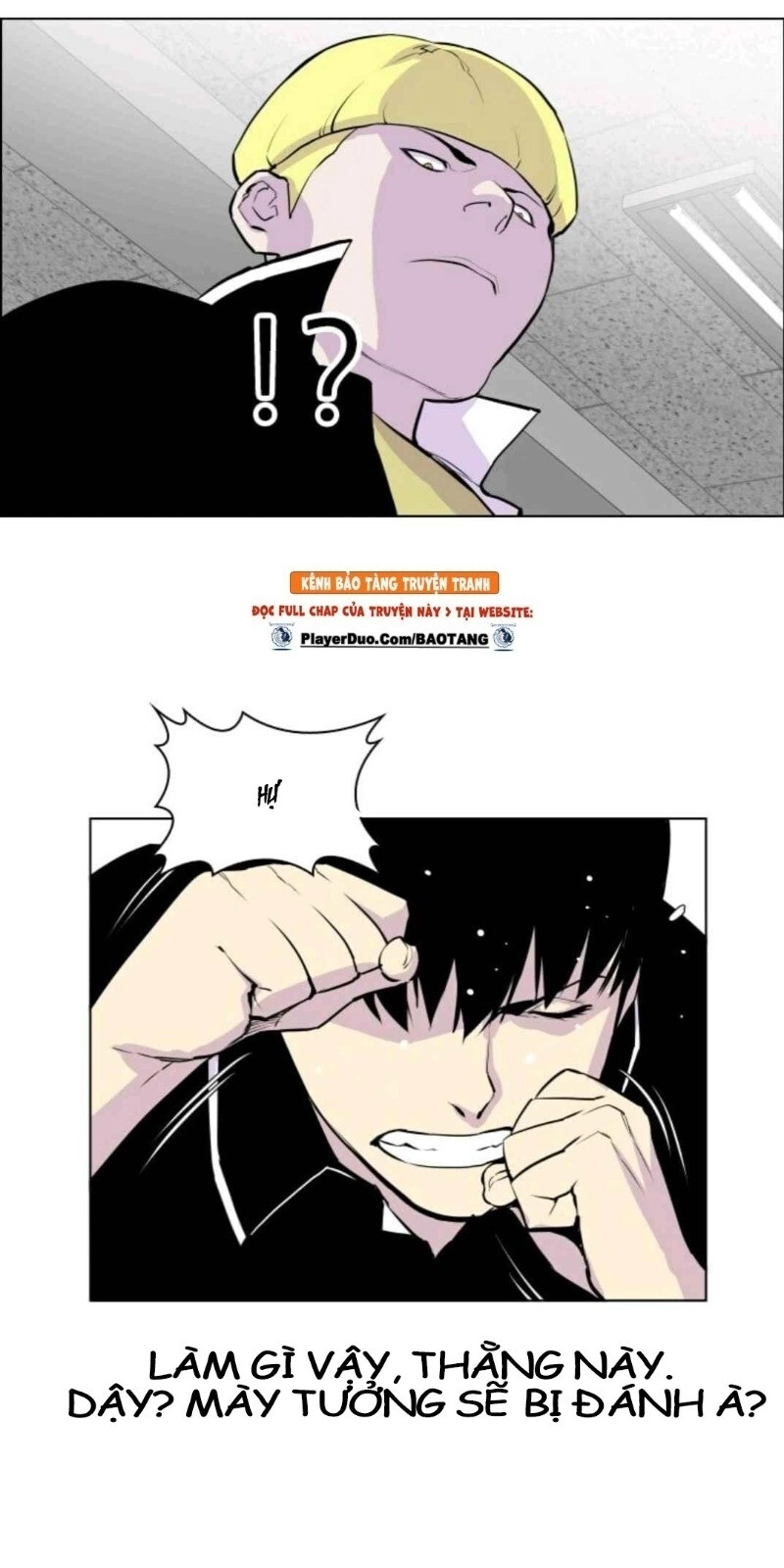 Gangster Học Đường Chapter 5 - 35