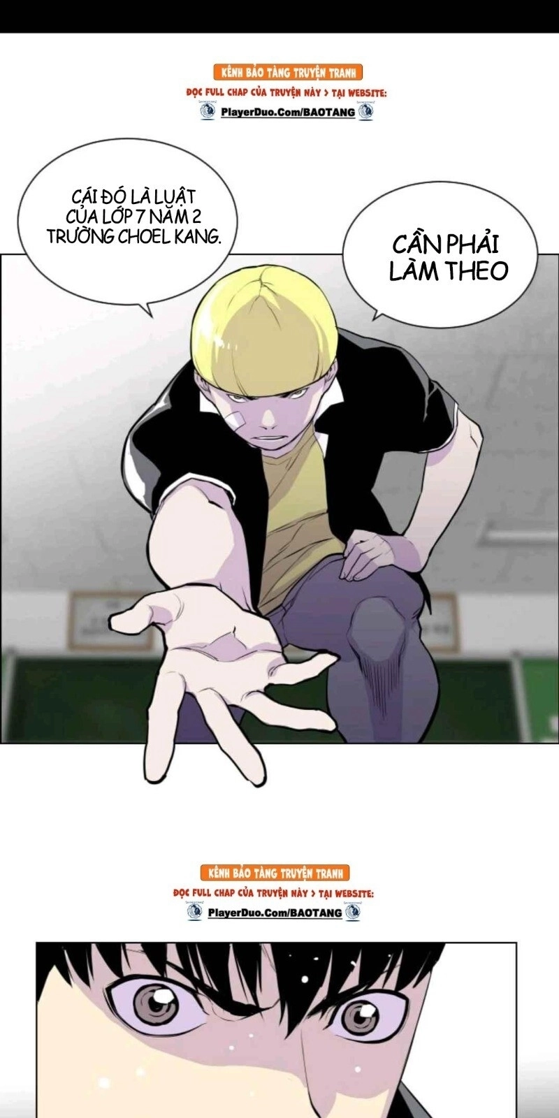 Gangster Học Đường Chapter 5 - 37