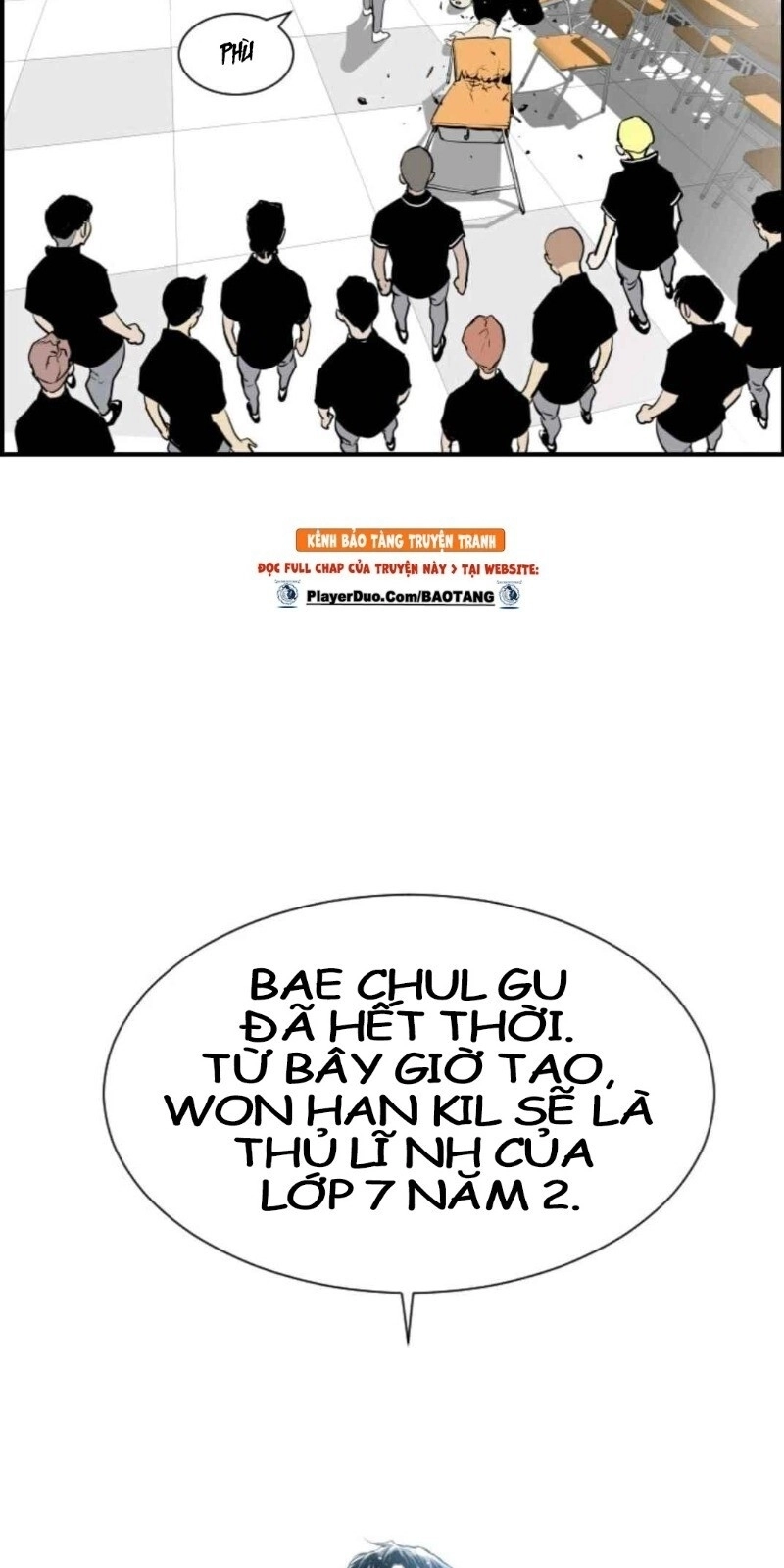 Gangster Học Đường Chapter 6 - 3