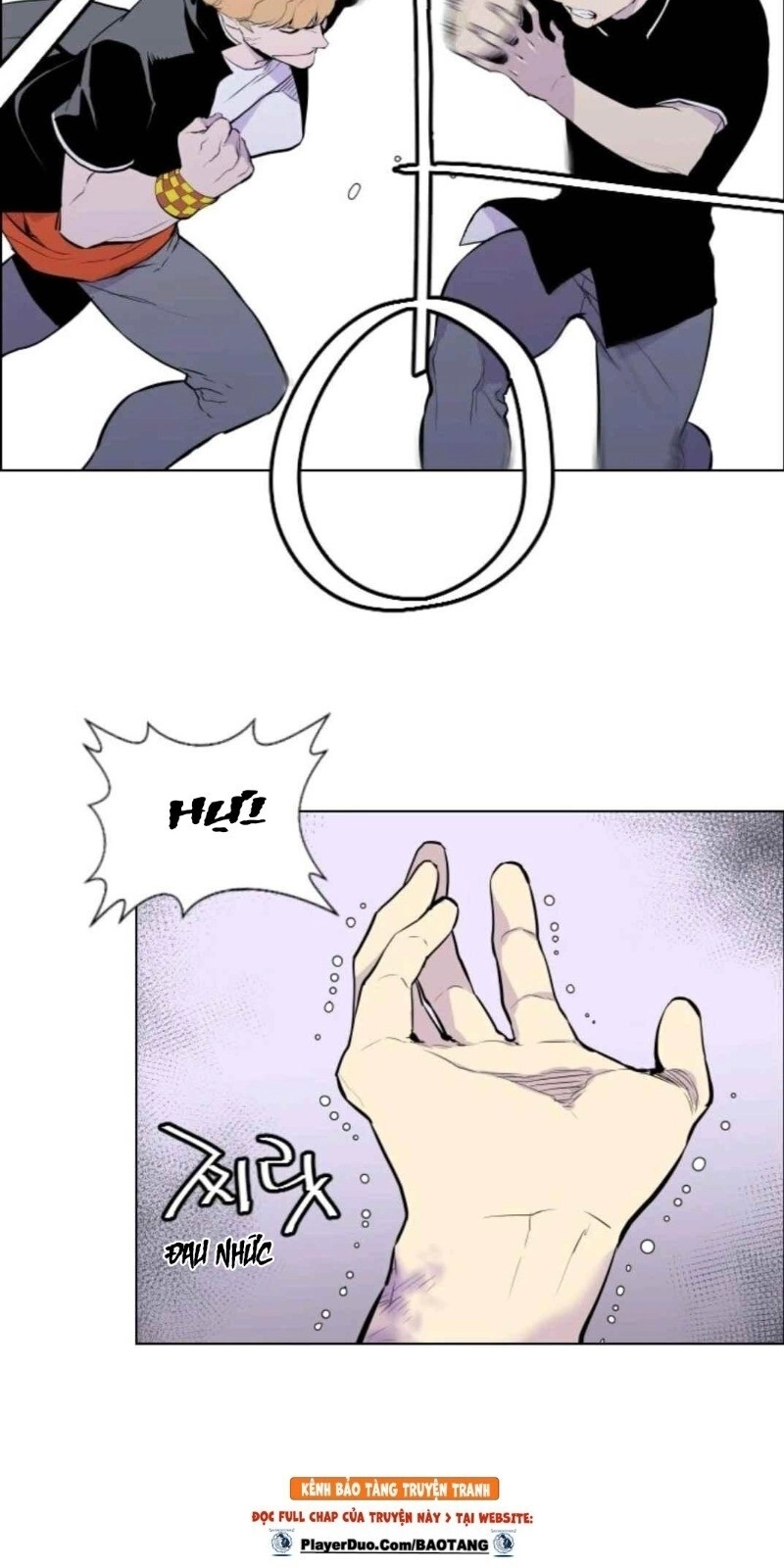 Gangster Học Đường Chapter 9 - 3