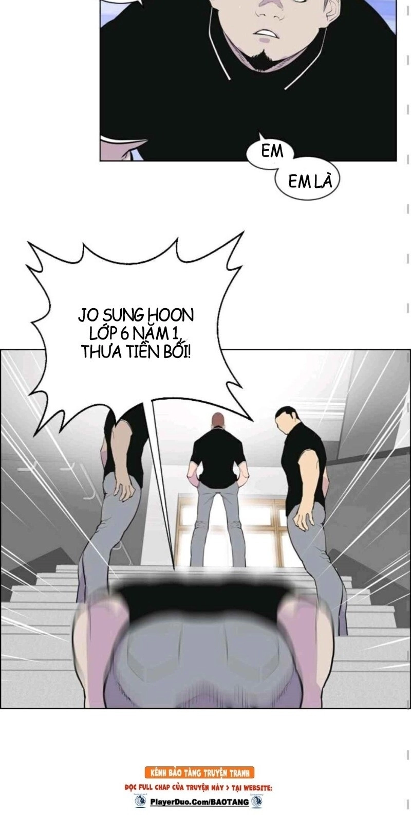 Gangster Học Đường Chapter 10 - 16